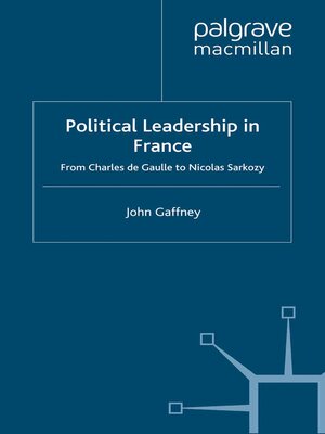cover image of Political Leadership in France